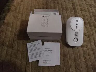 Elektro materijal: Wi fi prekidac ID Oglasa: # Prijavi Informacije Slanje Brzom postom — 9