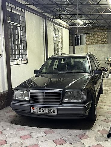 w220 дерево: Mercedes-Benz W124: 1994 г., 2.2 л, Автомат, Бензин, Универсал — 9