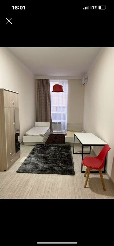 село байтик комнаты долгосрочная оренда: 25 м², С мебелью