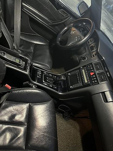 Mercedes-Benz: Mercedes-Benz E-Class: 1999 г., 4.3 л, Автомат, Бензин, Седан — 13