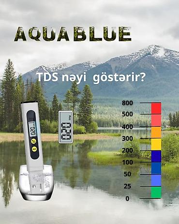 eşey südü: AquaBlue 19L içməli su – ailəniz üçün təbii və təmiz seçim. 1 ədəd 19 — 6