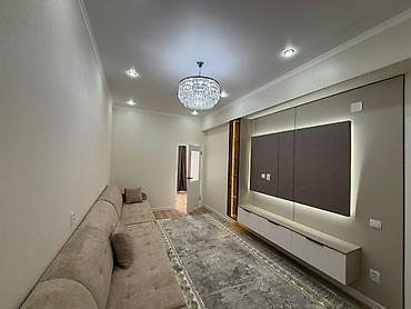 дачи у речки: 3 комнаты, 83 м², Технопарк Элитка, 13 этаж, Дизайнерский ремонт — 1