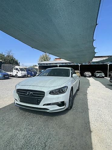 hyundai equus: Hyundai Grandeur: 2019 г., 3 л, Автомат, Газ, Седан — 1