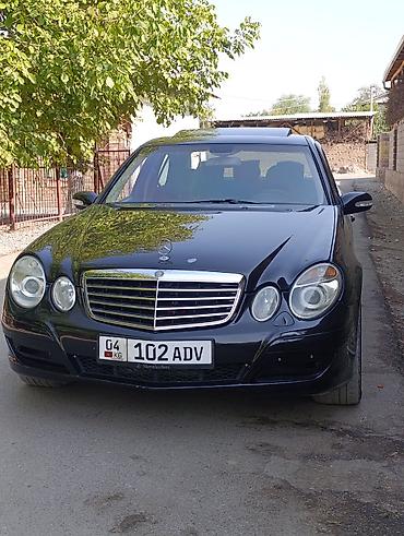 ауди а6 с: Mercedes-Benz E-Class: 2004 г., 2.6 л, Механика, Бензин, Седан — 1