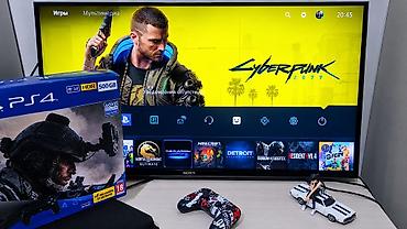 xbox box: PlayStation 4slim, прошитая 3 ревизия самая лучшая 500 ГБ (HDR). На — 1