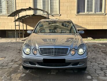 Mercedes-Benz: Mercedes Benz E211. Комплектация ELEGANCE. Год выпуска 2003. Объем 2.7