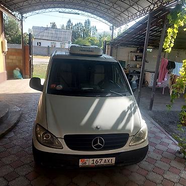 авто чанга: Mercedes-Benz Vito: 2004 г., 2.2 л, Кол менен иштөөчү, Дизель, Вэн/Минивэн — 1