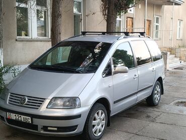 вкупка машина: Volkswagen Sharan: 2000 г., 1.8 л, Механика, Бензин, Минивэн