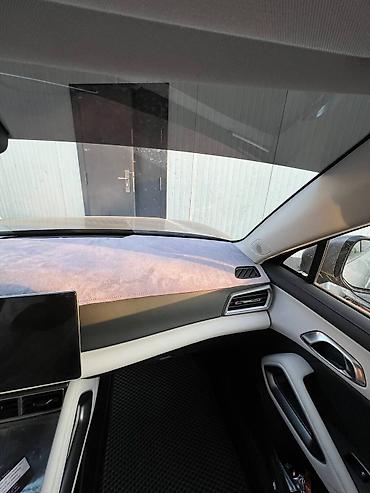 byd e1: Алькантара Накидка на панель BYD, Новый, Платная доставка — 3