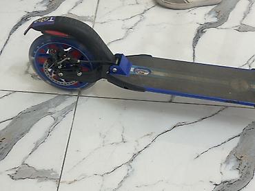Velosipedlər: Kecen il alinib.30 man satilir.Bezi problemleri var.Amma isleyir — 2