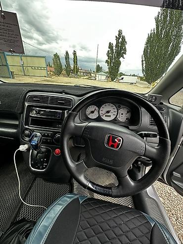 стерео колонки: Honda Stream: 2001 г., 2 л, Автомат, Бензин, Минивэн — 8