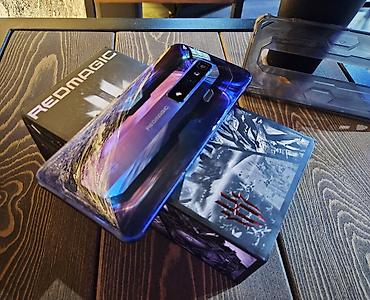 redmi note 11 64: ZTE Nubia Red Magic 7, Б/у, 256 ГБ, 1 SIM, 2 SIM — 1