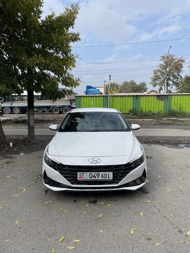 зеркала на машину: Hyundai Avante: 2020 г., 1.6 л, Вариатор, Бензин, Седан