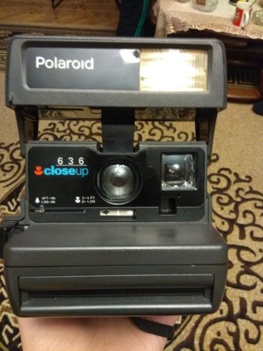 фотик полароид: 30 azn polaroid fotoaparat, xarab deyil