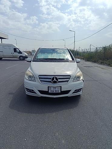 tesla model x: Mercedes-Benz B 180: 1.7 l | 2010 il Hetçbek — 1