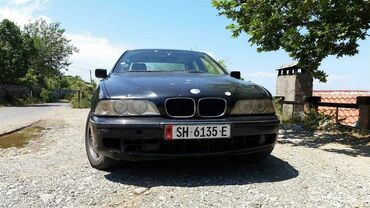 Οχήματα: BMW 525: 2.5 l. | 1996 έ. Sedan