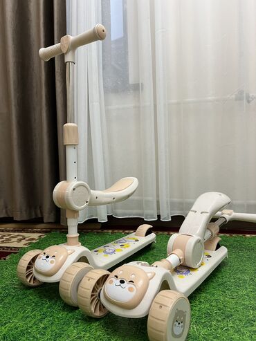 Детские самокаты: Детский самокат с подсветкой и музыкой (для детей от 2 до 6 лет) — 10