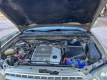 тайота фуранер: Toyota Highlander: 2003 г., 3 л, Автомат, Бензин, Кроссовер — 8
