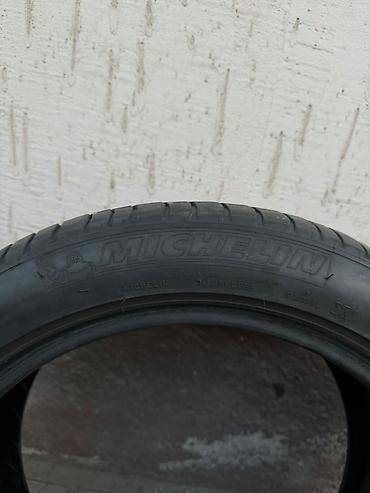 raf 4: Летняя шина Michelin, бескамерная (Tubeless). Размер: 275/40 R19 — 5
