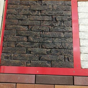 Digər bitirmə materialları: Kabançik fasad kərpiç Ağ və qəhvəyi tonlarda dekorativ kərpic-panellər — 9