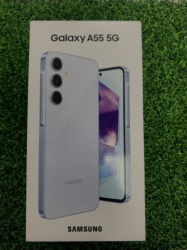 м тех 2: Samsung Galaxy A55, Новый, 128 ГБ, 2 SIM