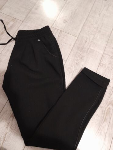 narandzaste pantalone kombinacije: S (EU 36), M (EU 38), Normalan struk, Čino