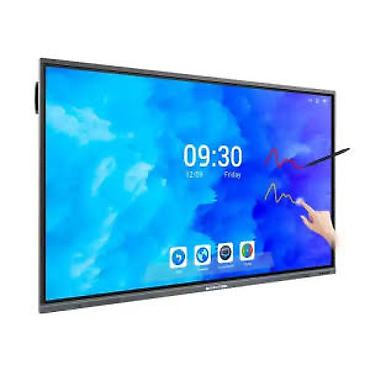 ayaqlı lovhə: IQ SMART Board GX075-V2 SBID-GX175-V2 – 75" 4K UHD İnteraktiv Panel — 3
