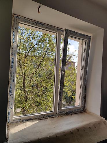 Пластиковые окна на заказ: Пластиковое окно на заказ, Тип окна: Витражные, Мансардные, Панорамные, Бесплатная установка, В рассрочку — 8