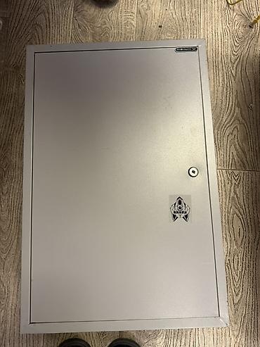 Видеонаблюдение: Комплект видеонаблюдения в металлическом шкафу Состав: - 4 купольные — 3