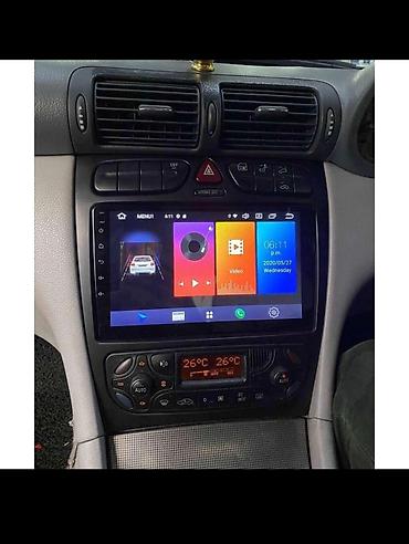 android avto: Автомагнитола на Android для Mercedes-Benz (форм-фактор 9дюйм с — 3