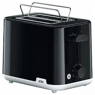 toster: Toster "Braun HT1010BK" — 1