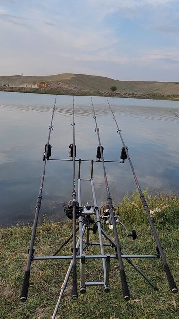 Удочки и спиннинги: РОДПОДы для удилищ
разные
пишите на what's app видео обзор скину! at lalafo.kg — 16 Удочки и спиннинги: РОДПОДы для удилищ
разные
пишите на what's app видео обзор скину! — 16