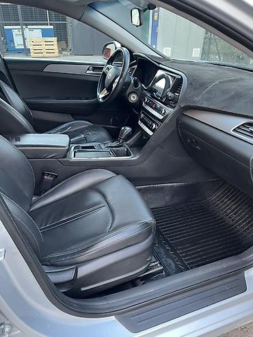 22 5 295 80: Hyundai Sonata: 2018 г., 2 л, Автомат, Газ, Седан — 8