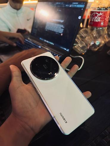 epson l18050: Xiaomi, 14 Ultra, Новый, 256 ГБ, цвет - Белый — 1