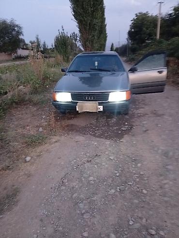 Унаа: Audi 100: 1989 г., Кол менен иштөөчү, Бензин — 5