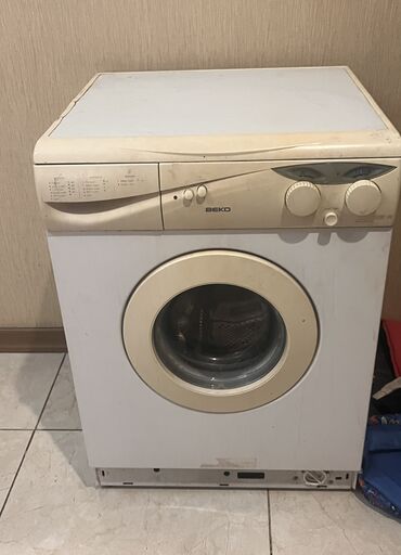 tekno spark: Кир жуучу машина Beko, Колдонулган, Автоматтык, 5 кг чейин, Толук өлчөм