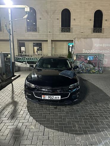 chevrolet impala: Chevrolet Malibu: 2017 г., Автомат, Бензин, Седан — 9