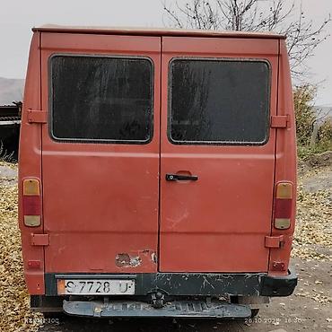 daf даф: Mercedes-Benz T1: 1988 г., Механика, Дизель, Фургон — 4