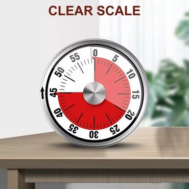 Ev üçün digər mallar: Timer. Mətbəx zamanlayıcı zəngli saat. Budilnik. 60 dəqiqəyə qədər — 11