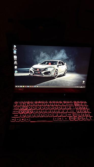 Ноутбуки Acer: Игровой ноутбук Acer с подсветкой клавиатуры идеальное состояние в — 1
