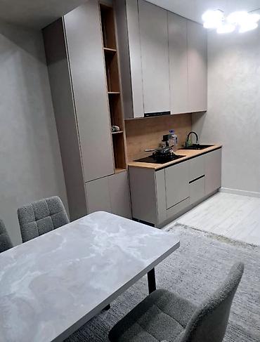 Продажа квартир: 2 комнаты, 60 м², Асанбай мкр Элитка, 4 этаж, Свежий ремонт — 5