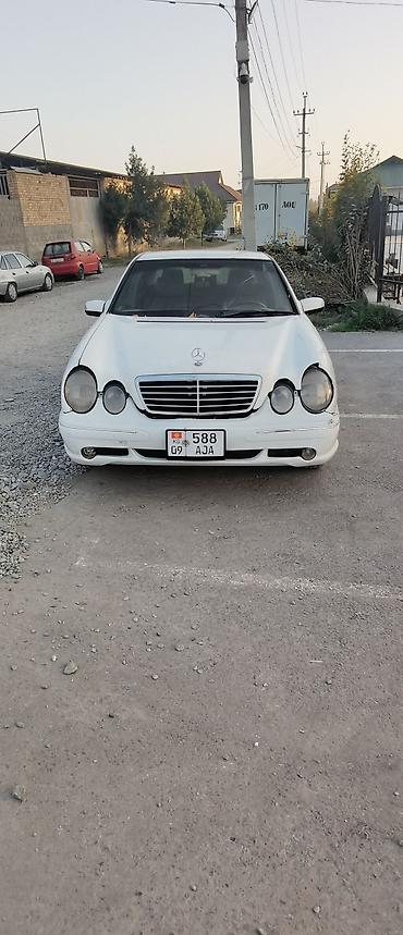 бензанасос 210: Mercedes-Benz E-Class: 2001 г., 2 л, Автомат, Бензин, Седан — 1