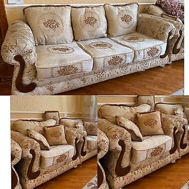 Divan və masa dəstləri: Gun1Divan iki kreslo acilmir satilir 180azn xirdalan 5974 Gunel1 — 1