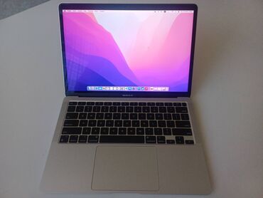 ноутбук macbook: Ультрабук, Apple, 13.3 ", Б/у, память SSD