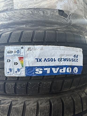 Шины 235 / 55 / R 20, Зима, Новый, Комплект, Легковые, Китай, Opals