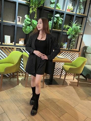 soft shell: Костюм с юбкой, Модель юбки: Прямая, Мини, Пиджак, Made in KG, S, M — 2