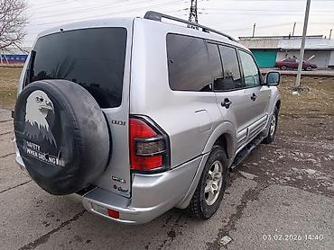 Mitsubishi: Mitsubishi Montero Sport: 2002 г., Бензин, Кабриолет — 5