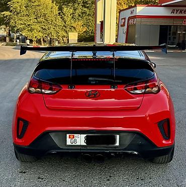 lancer 9: Hyundai Veloster: 2019 г., 1.4 л, Автомат, Бензин, Хэтчбэк — 7