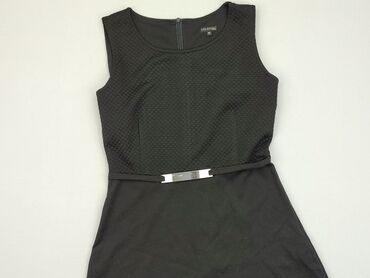 czarne sukienki damskie: Sukienka, S, Top Secret, stan - Dobry
