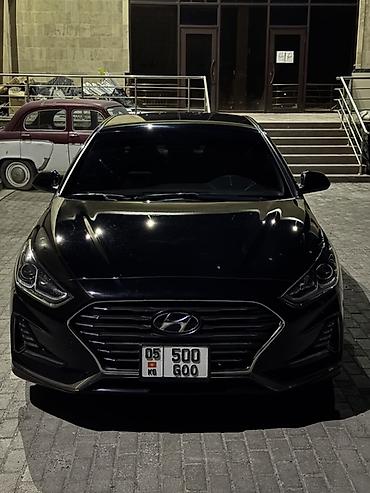 byd khan: Hyundai Sonata: 2019 г., 2 л, Автомат, Газ, Седан — 2